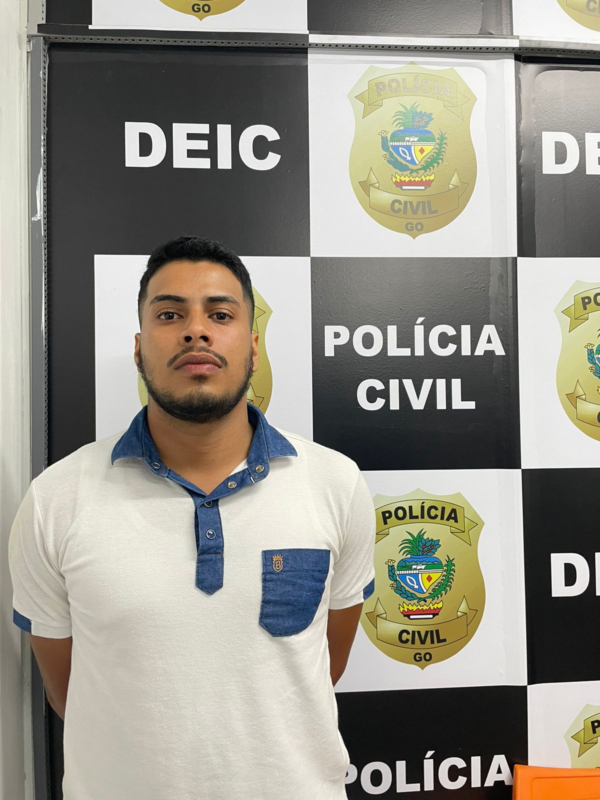 Ex-sócia contratou colombianos para ameaçar rival (Foto: divulgação/Deic)