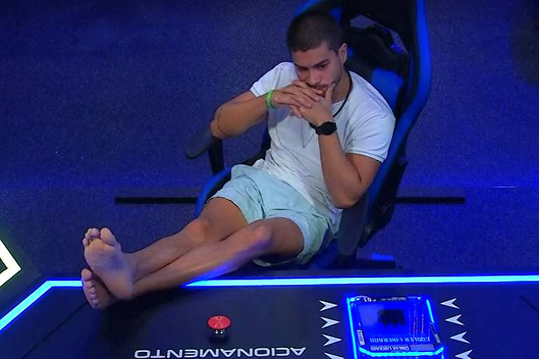 Brother foi escolhido pelo público para ficar 36 horas no Quarto Secreto. BBB 22: Web diz que Paredão falso com Arthur Aguiar 'flopou'