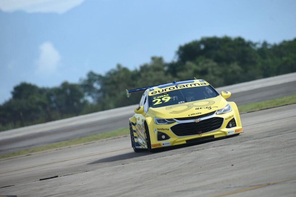 Daniel Serra será o Pole na etapa do Galeão, no Rio de Janeiro