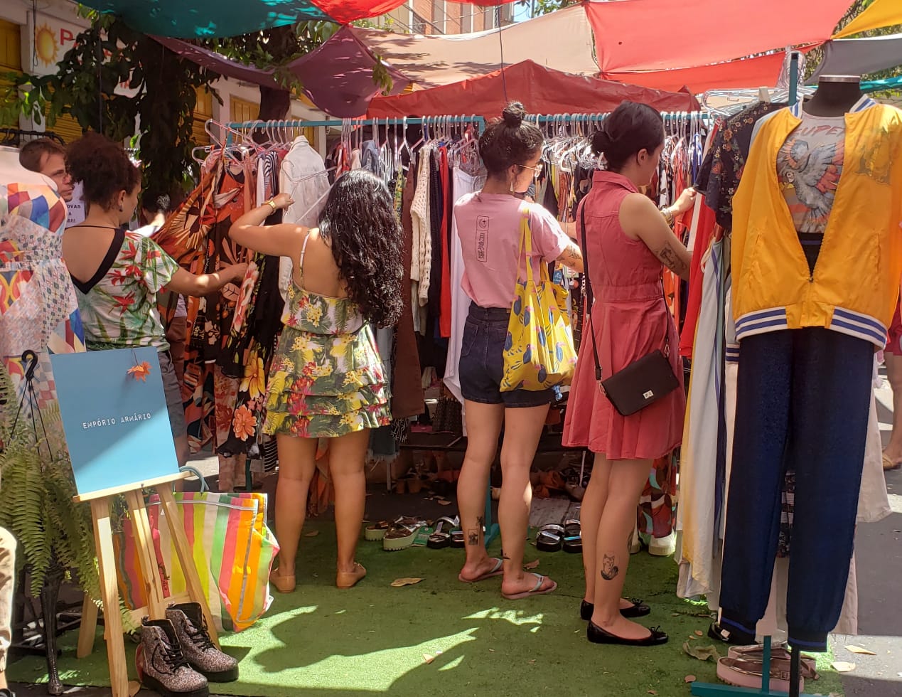 Encontro de Brechós em Goiânia