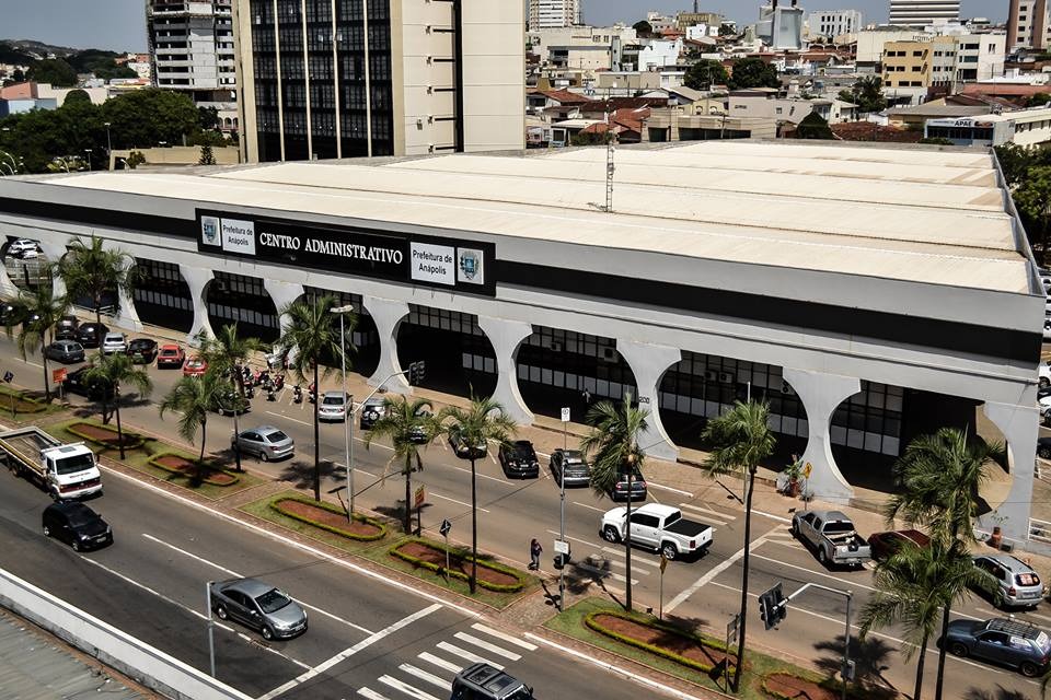 sede da prefeitura em Anápolis