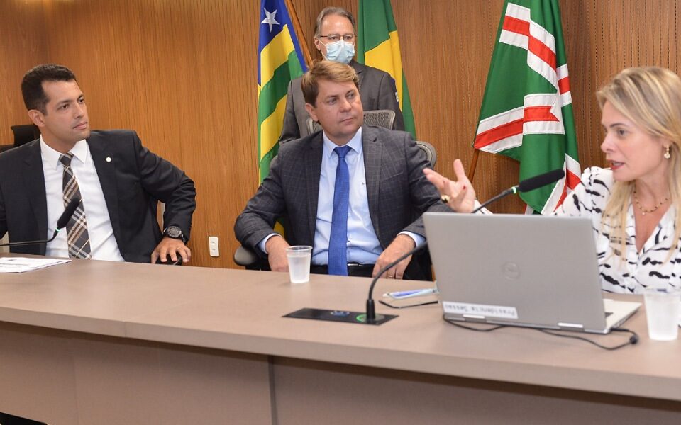 Secretaria de Economia presta contas do governo na Alego e aponta superávit