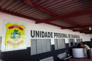 Homem foi morto dentro de Unidade Prisional de Goianápolis. (Foto: Reprodução)