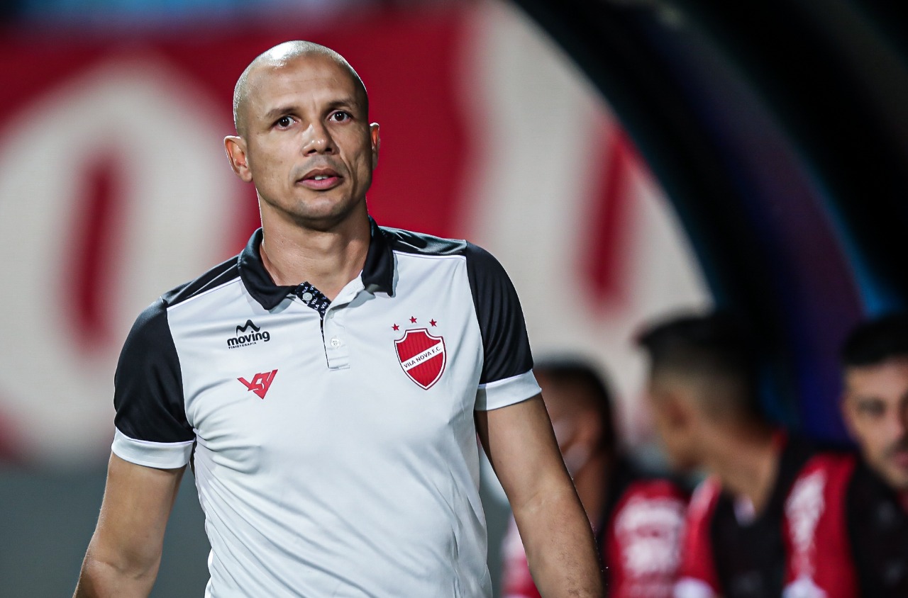 Higo Magalhães, treinador do Vila Nova