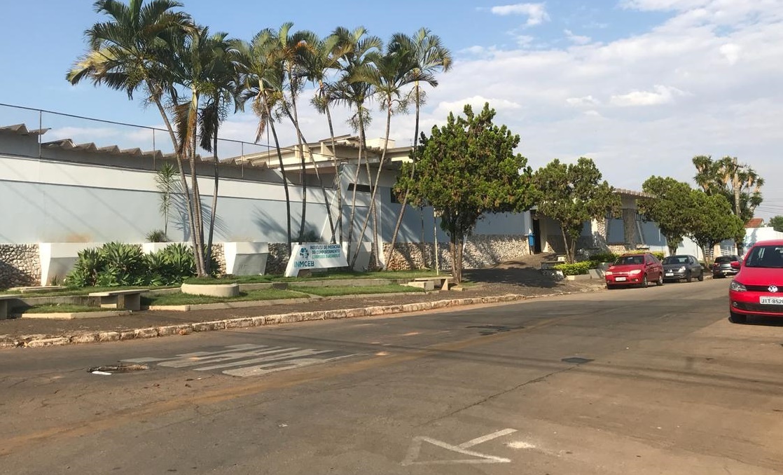 Hospital Psiquiátrico de Anápolis. (Foto: Reprodução)