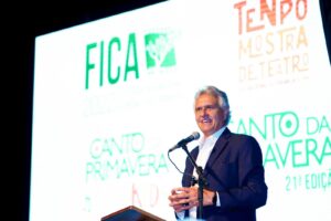 Caiado anuncia investimentos de mais de R$ 20 milhões para a retomada cultural no Estado (Foto: Governo do Estado)