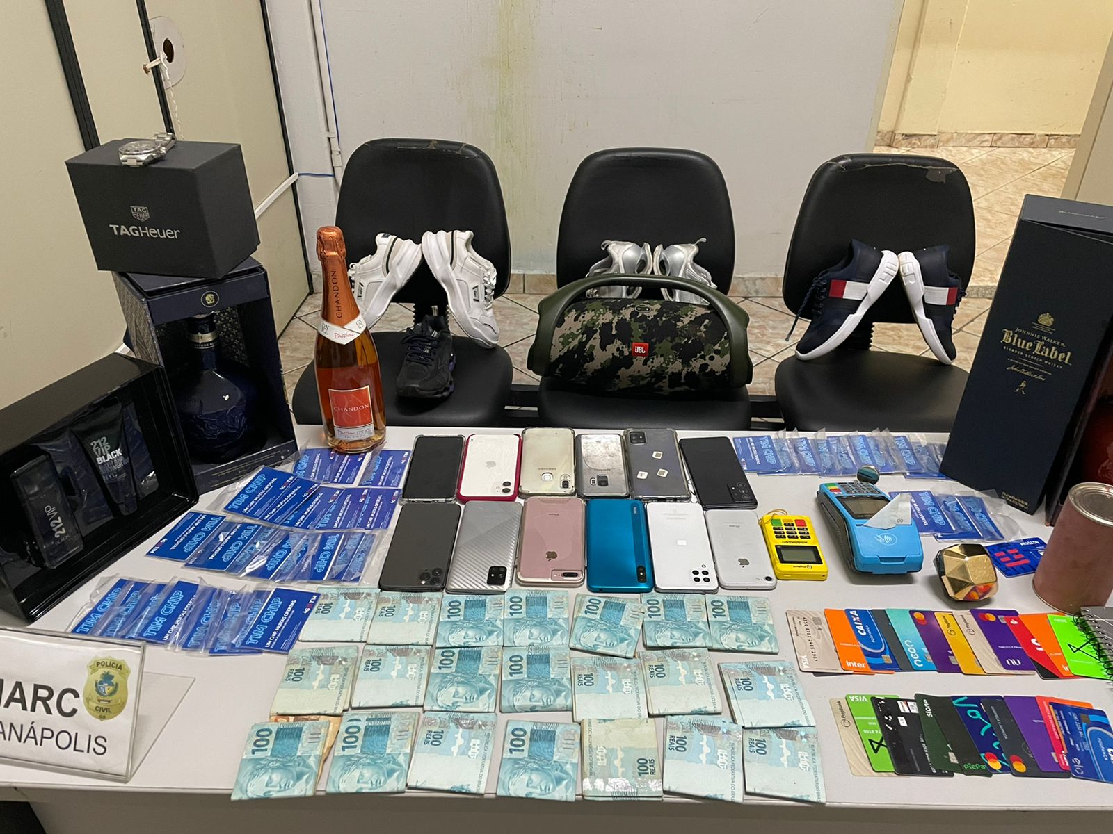 Foto: Divulgação/Polícia Civil