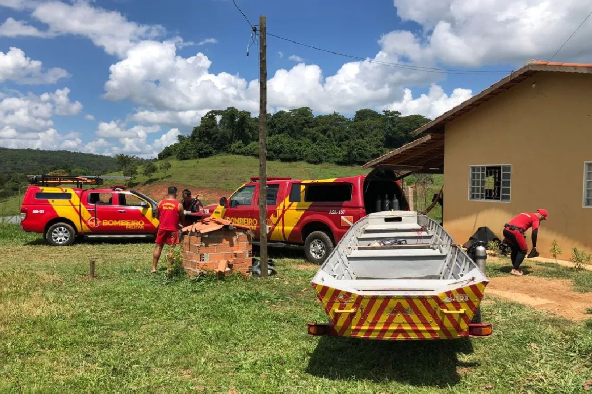 Crise de abstinência de álcool fez vítima entrar na água, sem ter condições de nadar