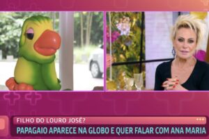Novo intérprete do personagem ainda não foi revelado. Filho do Louro José aparece no Mais Você e emociona Ana Maria Braga; vídeo