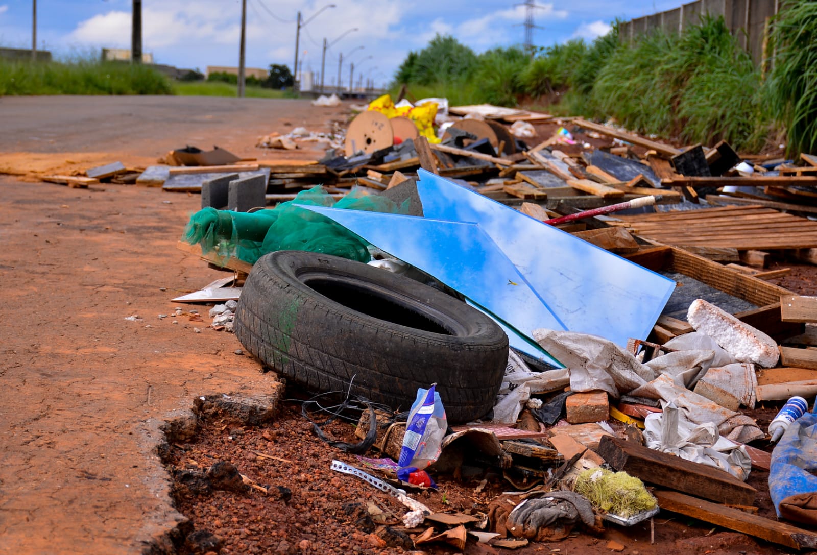 Número é considerado alto devido ao período de seca. (Foto: Jucimar de Sousa - Mais Goiás)