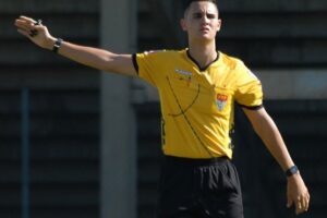 Árbitro Matheus Candançan, paulista