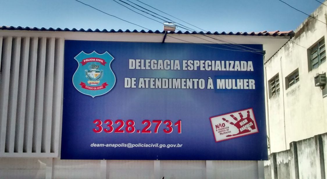 O suspeito ameaçou bater também na sobrinha que gritava por socorro (Foto: Reprodução)