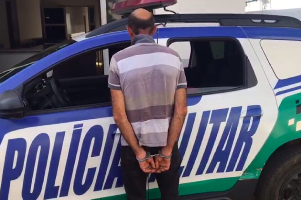 Suspeito de tentar matar homem por aposta em jogo de sinuca é preso, em Itaguaru (GO)