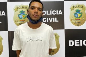 Suspeito de sequestrar e extorquir motorista de aplicativo é preso em Senador Canedo (GO)