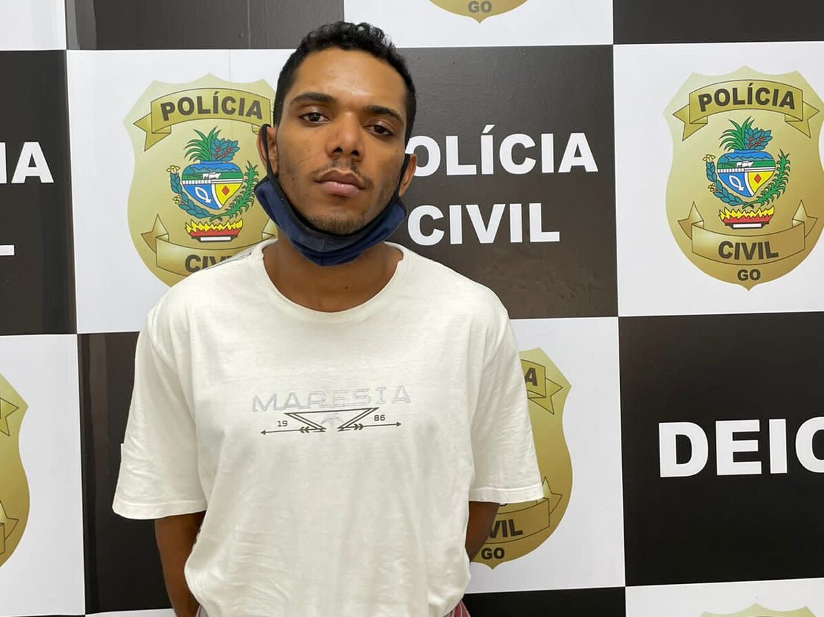 Suspeito de sequestrar e extorquir motorista de aplicativo é preso em Senador Canedo (GO)