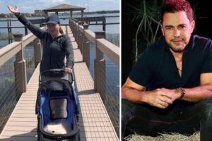 Zilu posta vídeo feliz da vida nos EUA com música do ex, Zezé di Camargo