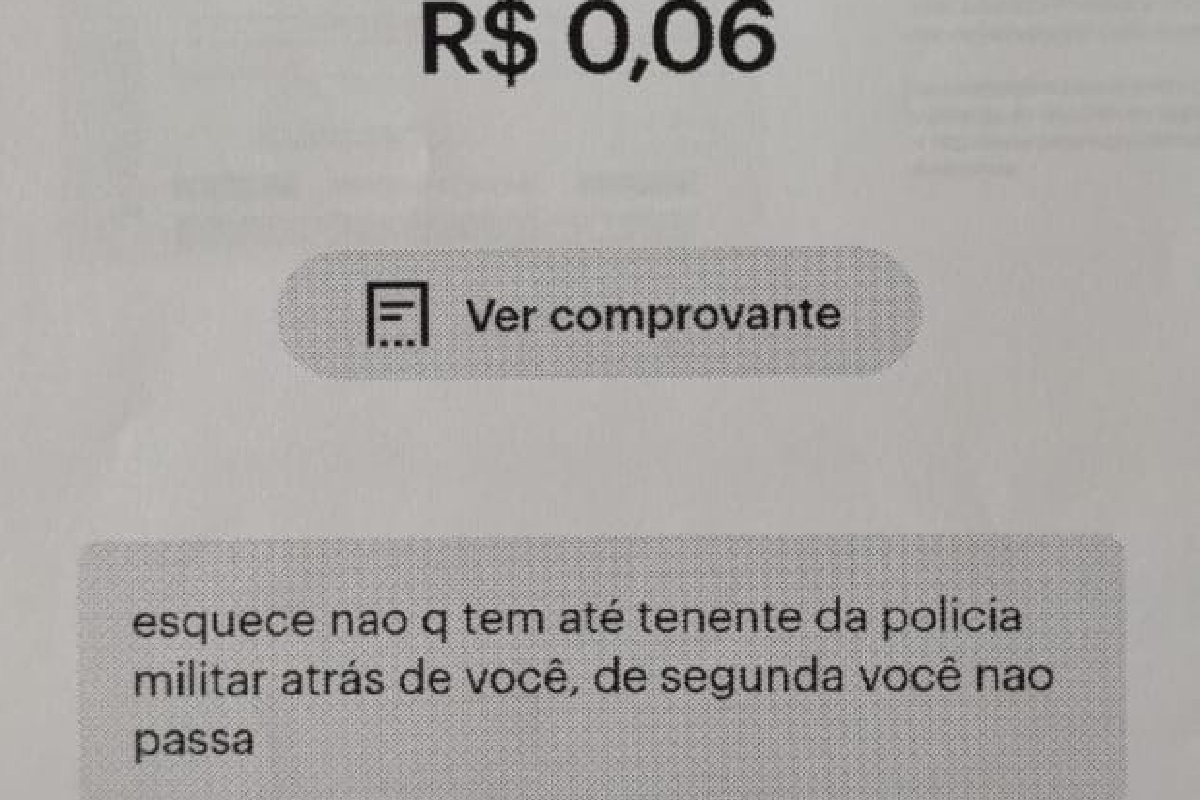 Homem é soldado da aeronáutica e, em mensagens, também usava seu poder militar para ameaçar a mulher (Foto: Divulgação – PC)