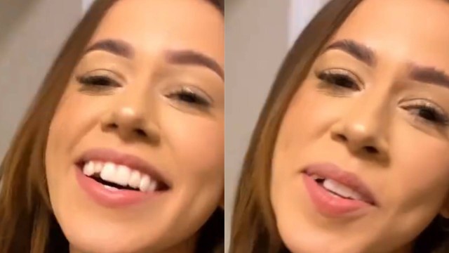 Larissa, do 'BBB 22', perde lente de contato do dente em churrasco com outros ex-BBBs