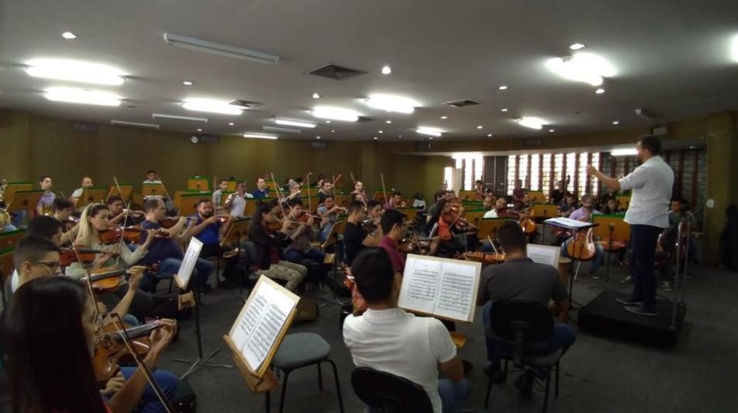 Orquestra Sinfônica de Goiânia se apresenta nesta sexta-feira