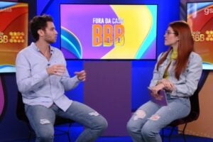 BBB 22: Lucas conta que eliminados do quarto Lollipop pensam em morar juntos