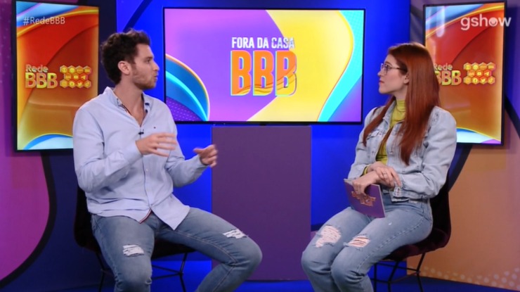 BBB 22: Lucas conta que eliminados do quarto Lollipop pensam em morar juntos