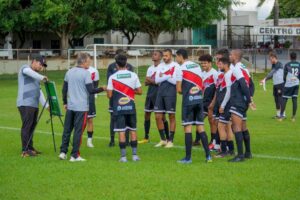 Anápolis durante treinamento