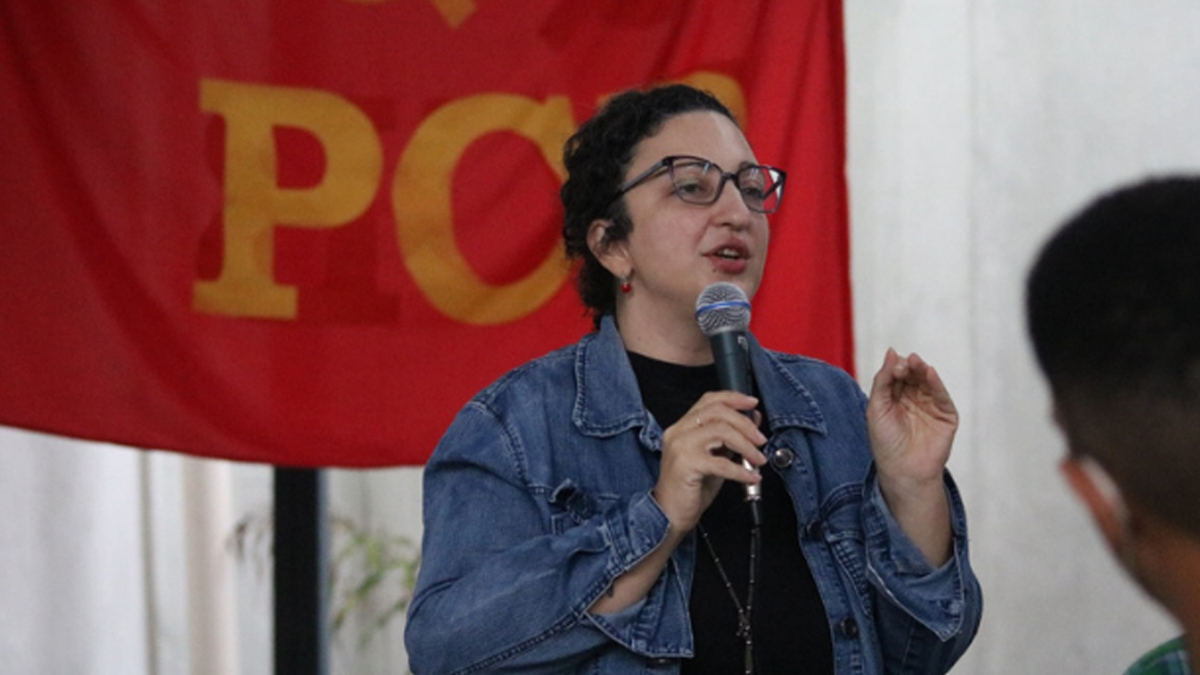 PCB deve oficializar Helga Martins para disputa ao governo de Goiás em convenção nesta tarde