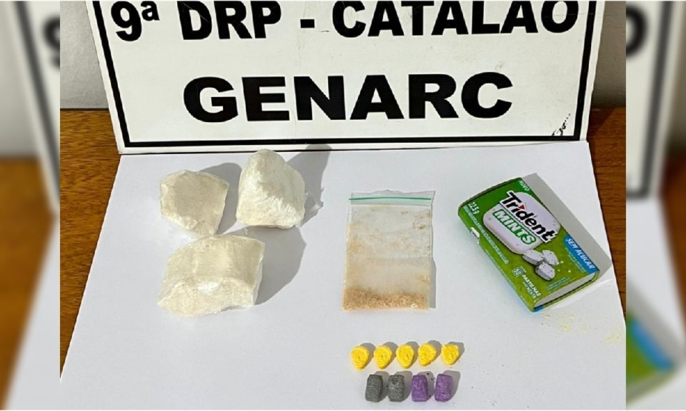Vencedor de concurso de beleza é preso por tráfico de drogas em Catalão (GO)