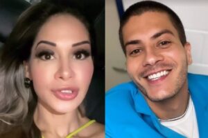 Maíra Cardi elogia 'educação' de Arthur Aguiar com rivais do 'BBB 22': 'Eu não faço questão'