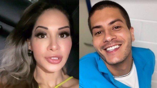 Maíra Cardi elogia 'educação' de Arthur Aguiar com rivais do 'BBB 22': 'Eu não faço questão'