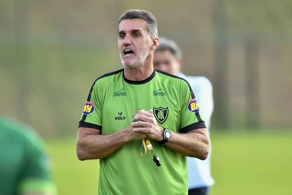 Vagner Mancini, treinador do América-MG