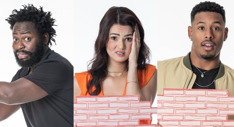 Líder Gustavo indicou Paulo André e Eslovênia. Paulo André, Eslovênia e Douglas Silva estão no Paredão do BBB 22; um deles sai domingo