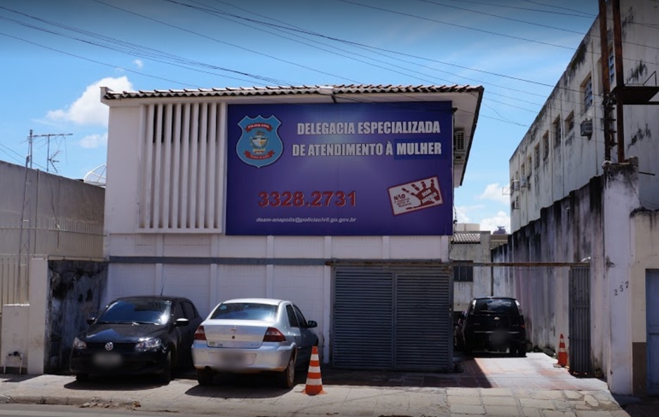 Delegacia da Mulher em Anápolis