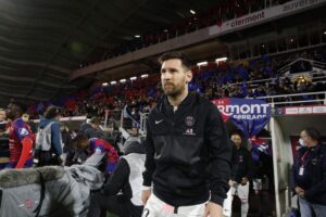 Lionel Messi, no PSG