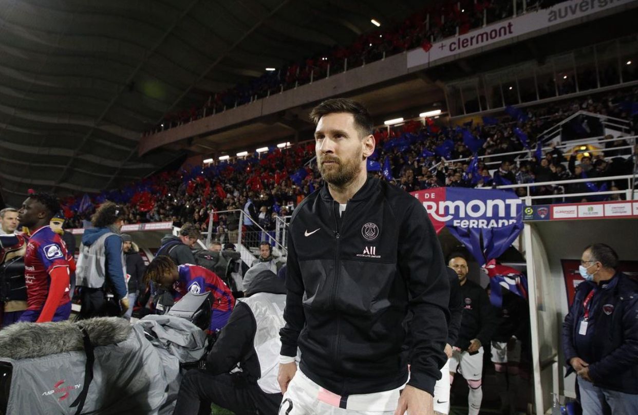 Lionel Messi, no PSG