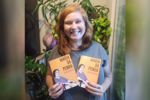 Livro que conta a história de Maria da Penha para crianças será lançado nesta segunda, em Goiânia