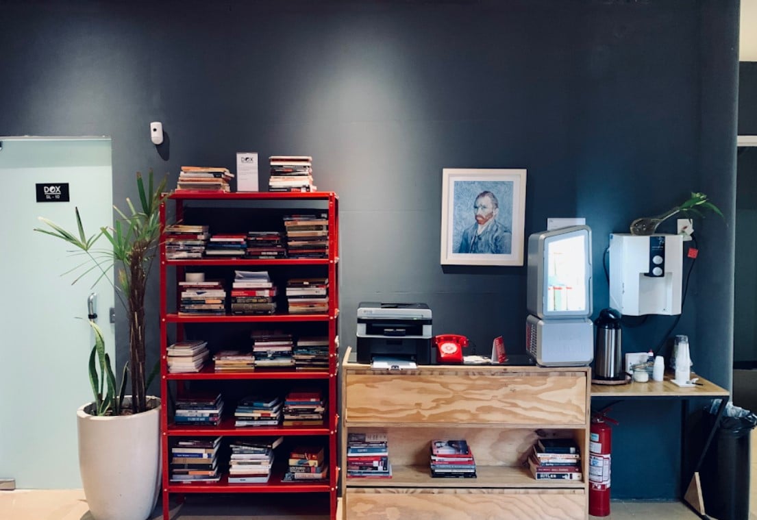 Espaço compartilhado da Dox, opção de coworking em Goiânia