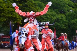 A Secretaria de Cultura de (Secult Goiás) confirmou as Cavalhadas em Luziânia, Niquelândia e Silvânia no ano de 2023. (Foto: Jucimar de Sousa/Mais Goiás)