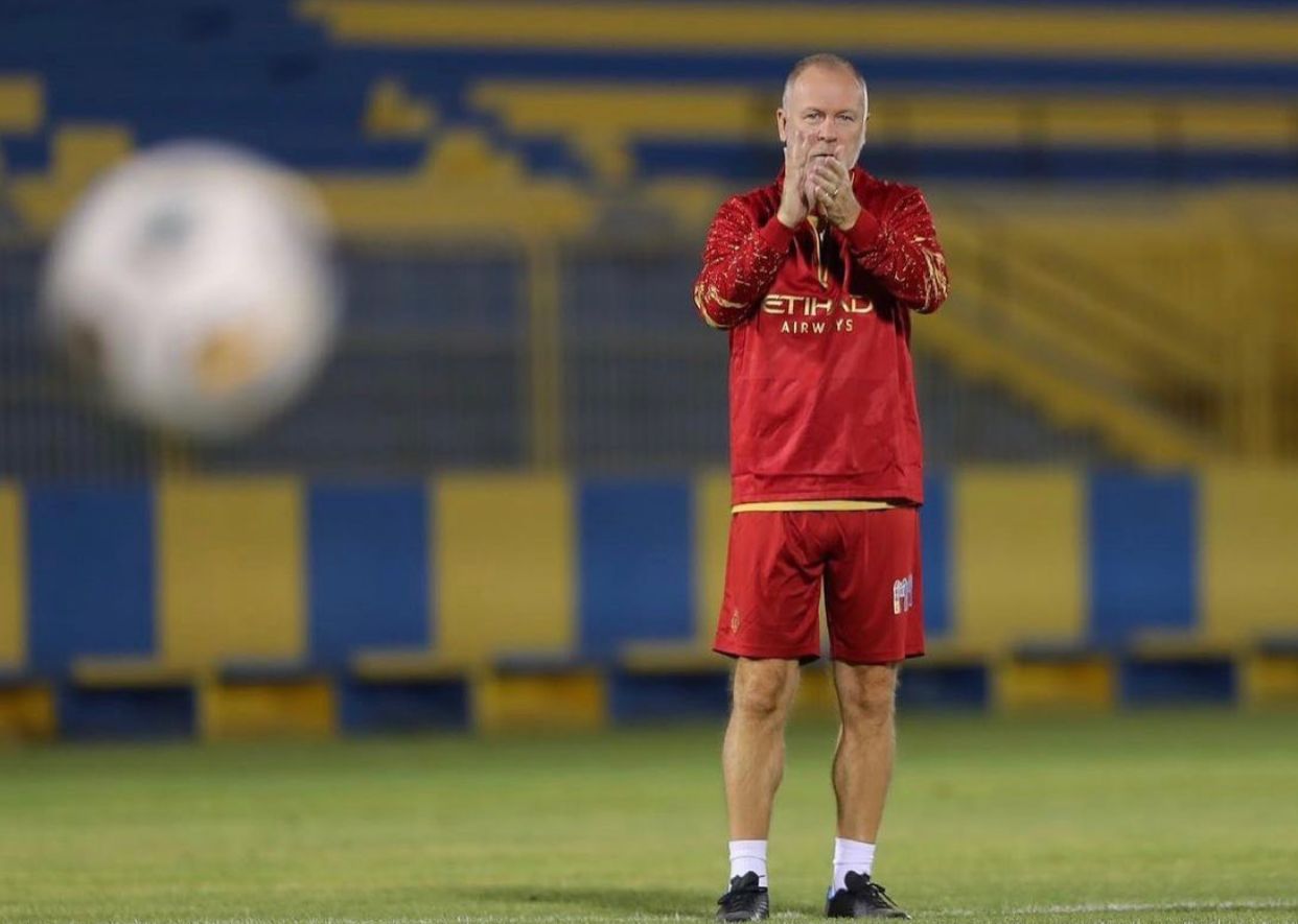 Mano Menezes, novo técnico do Internacional