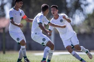 Goiás Sub-17 que vai disputar Copa do Brasil