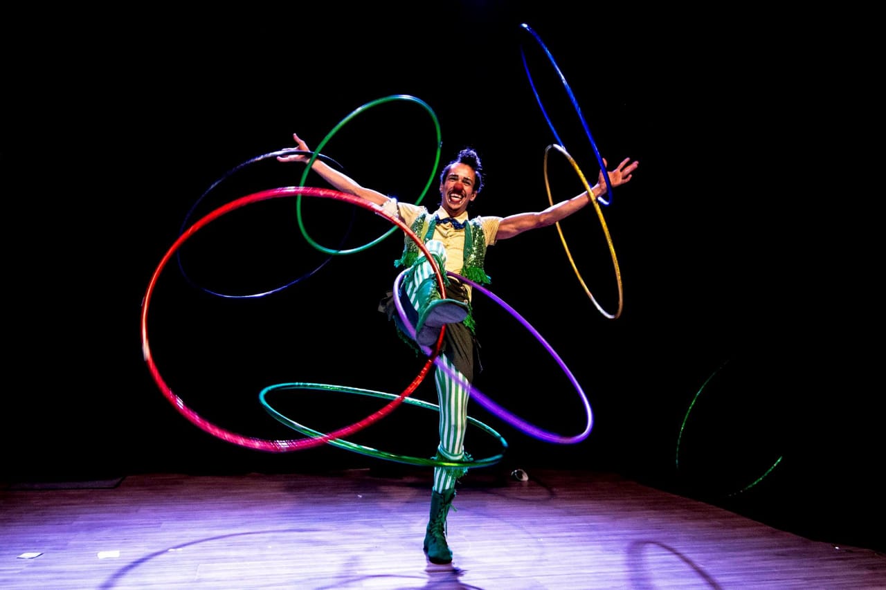 Festival de Palhaçaria Preta em Goiânia