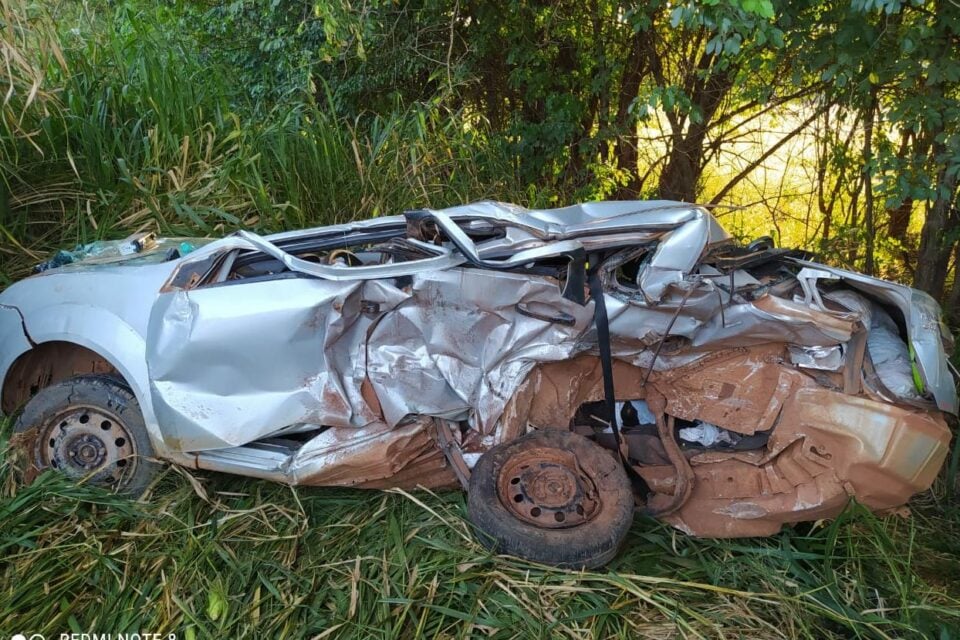 Acidente na BR-060 deixa um bebê morto e outras cinco pessoas feridas em Rio Verde