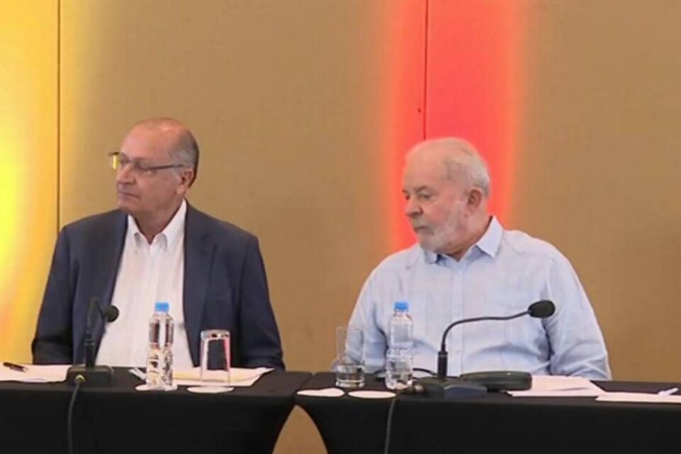 Direção do PT aprova indicação de Alckmin para vice de Lula (Foto: Reprodução - Globonews)
