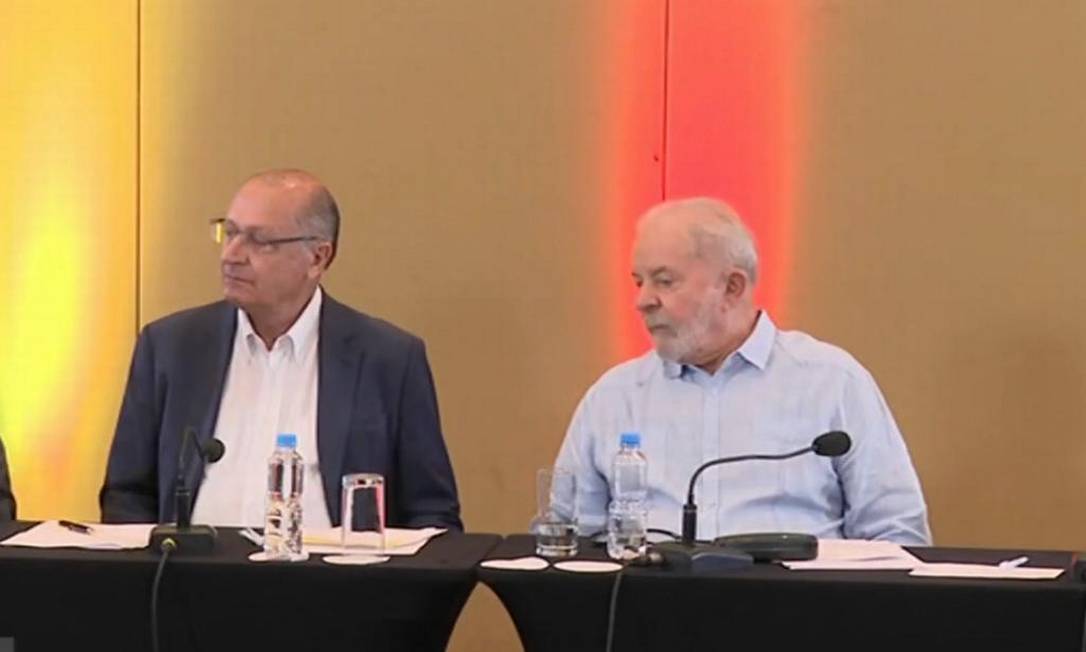 Direção do PT aprova indicação de Alckmin para vice de Lula (Foto: Reprodução - Globonews)