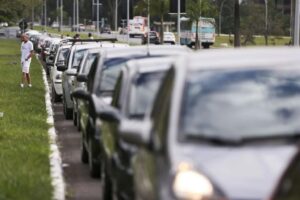 A lei que permite o parcelamento do IPVA em até 10 vezes foi sancionada na quinta-feira (31), em Goiás. (Foto: Marcelo Camargo/Agência Brasil)