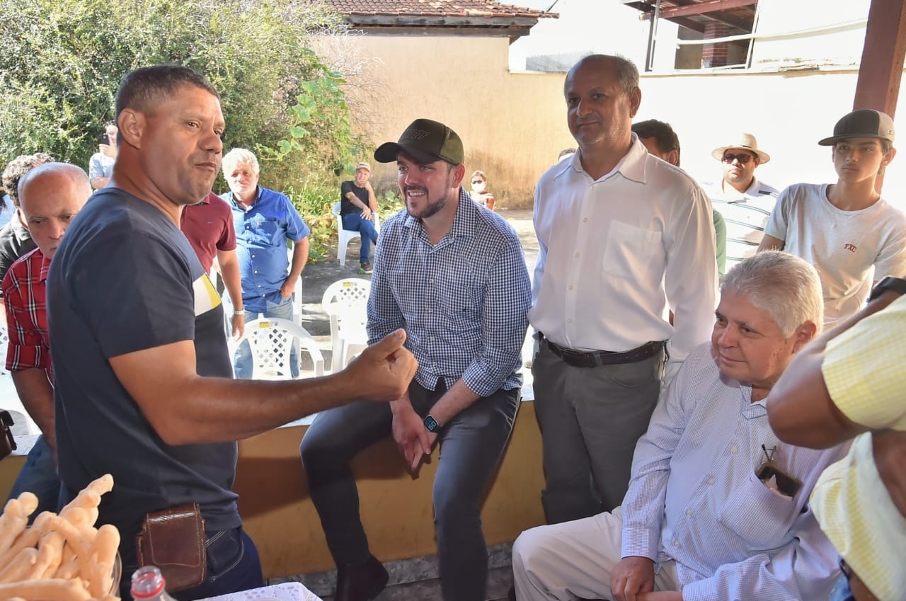 Gustavo Mendanha disse que constatou que falta investimento estadual para a geração de emprego na região do Vale do Araguaia