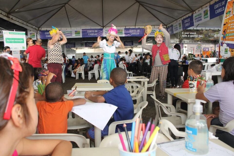 4º Mutirão Governo de Goiás oferece atividades culturais gratuitas para a região Leste de Goiânia