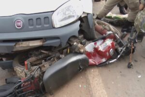 Soldado da Base Aérea de Anápolis morre após acidente na BR-414