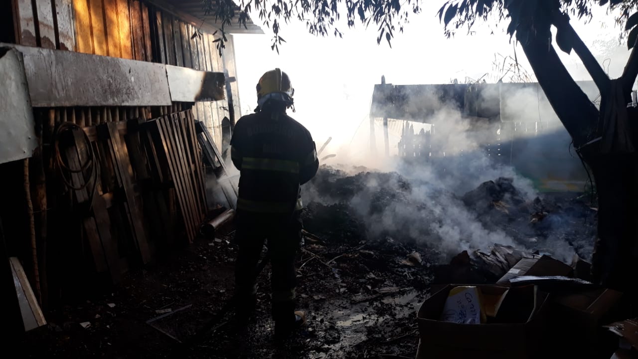 (Foto: Divulgação/Bombeiros)