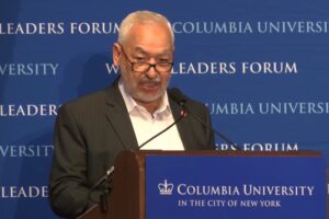 Polícia convoca líder da oposição da Tunísia, Rached Ghannouchi. para interrogatório (Foto: Youtube)